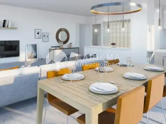 (10) Nowe, gotowe apartamenty z widokiem na morze w Playa Flamenca