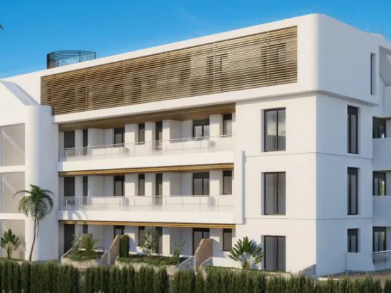 Nowe apartamenty 400 m od plaży Playa Flamenca 2
