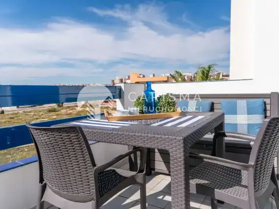 (7) Apartament z tarasem dachowym w Playa Flamenca