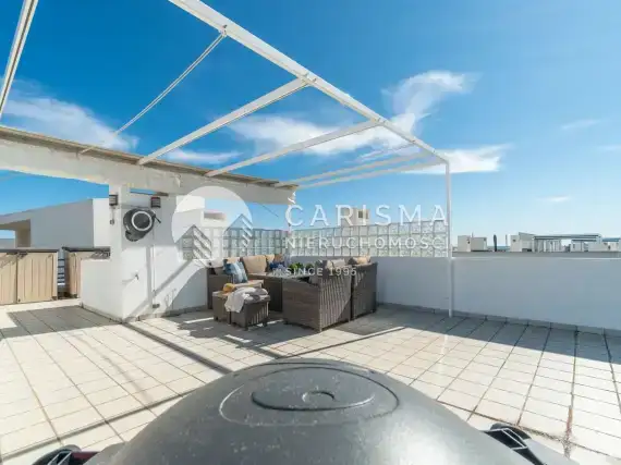 (24) Apartament z tarasem dachowym w Playa Flamenca