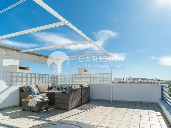 (25) Apartament z tarasem dachowym w Playa Flamenca