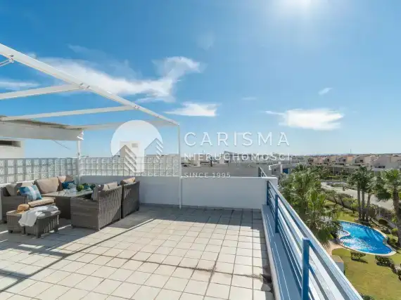 (26) Apartament z tarasem dachowym w Playa Flamenca