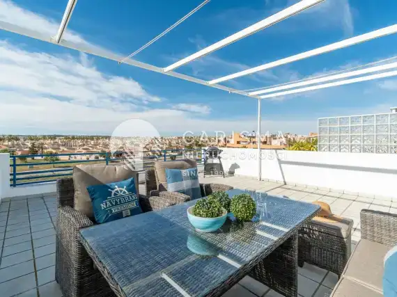 (29) Apartament z tarasem dachowym w Playa Flamenca
