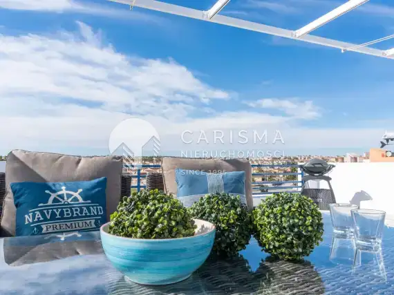 (32) Apartament z tarasem dachowym w Playa Flamenca