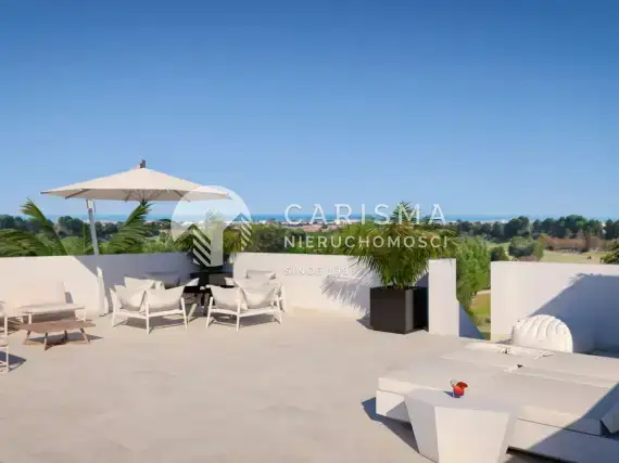 (9) Nowe bungalowy przy polu golfowym, Pilar de la Horadada, Costa Blanca