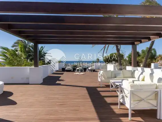 (75) Nowa i luksusowa willa z panoramicznym widokiem na morze, Las Chapas, Costa del Sol