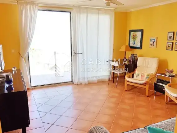 (7) Obszerny apartament z widokiem na morze w Javea