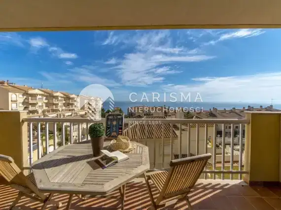 (2) Apartament z 3 sypialniami i widokiem na morze, Campoamor, Costa Blanca