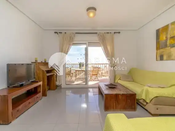 (3) Apartament z 3 sypialniami i widokiem na morze, Campoamor, Costa Blanca