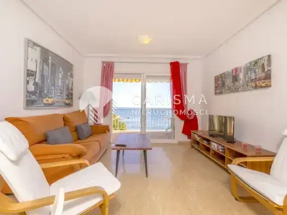 (4) Apartament z trzema sypialniam, w pierwszej lini brzegowej, Campoamor, Costa Blanca
