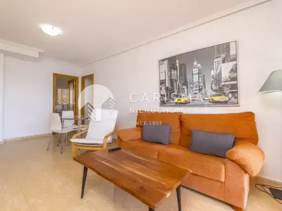 (6) Apartament z trzema sypialniam, w pierwszej lini brzegowej, Campoamor, Costa Blanca