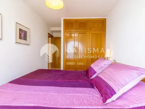 (14) Apartament z trzema sypialniam, w pierwszej lini brzegowej, Campoamor, Costa Blanca