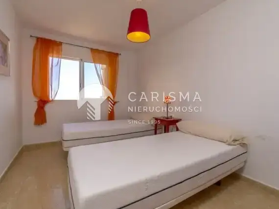 (17) Apartament z trzema sypialniam, w pierwszej lini brzegowej, Campoamor, Costa Blanca