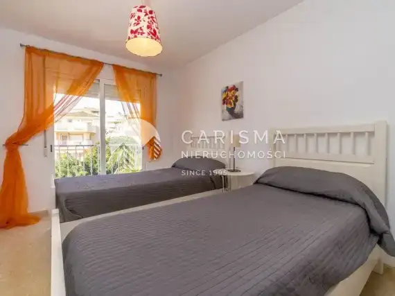(18) Apartament z trzema sypialniam, w pierwszej lini brzegowej, Campoamor, Costa Blanca