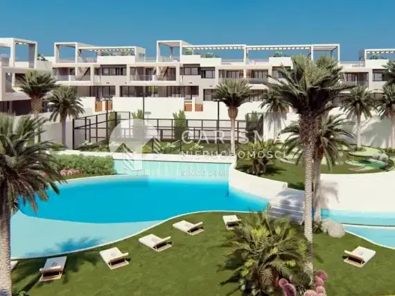 (2) Nowe apartamenty z panoramicznym widokiem na Laguna Rosa i Morze Śródziemne