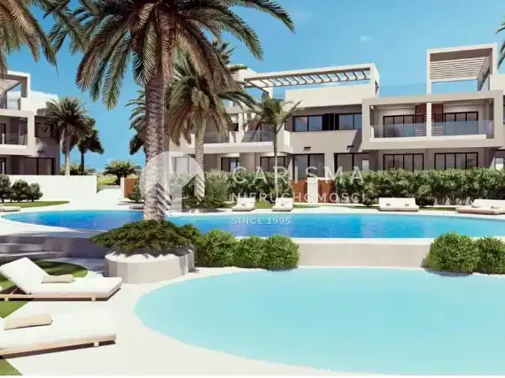 (4) Nowe apartamenty z panoramicznym widokiem na Laguna Rosa i Morze Śródziemne