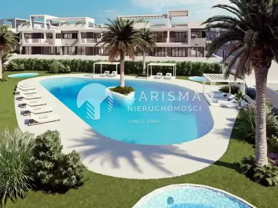 (17) Nowe apartamenty z panoramicznym widokiem na Laguna Rosa i Morze Śródziemne
