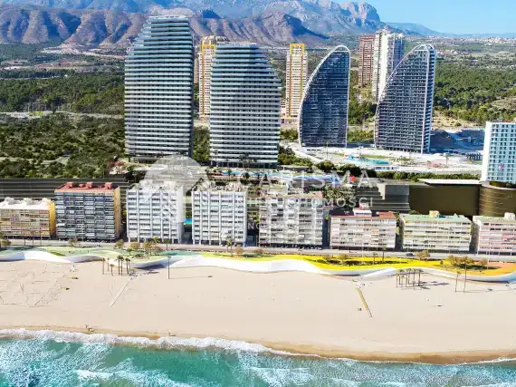 (3) Nowy, luksusowy penthouse z widokiem na morze, Benidorm, Costa Blanca