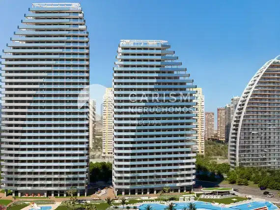 (4) Nowy, luksusowy penthouse z widokiem na morze, Benidorm, Costa Blanca