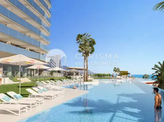 (5) Nowy, luksusowy penthouse z widokiem na morze, Benidorm, Costa Blanca