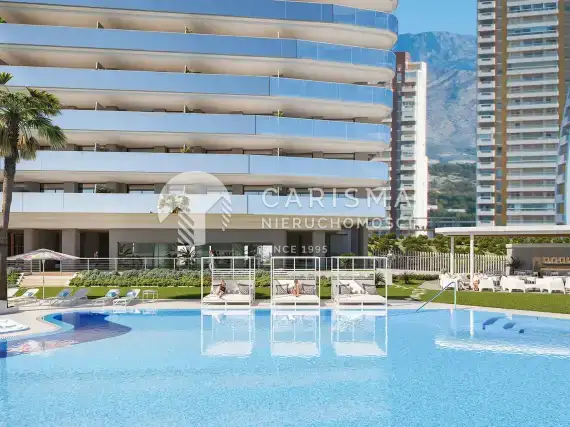 (9) Nowy, luksusowy penthouse z widokiem na morze, Benidorm, Costa Blanca