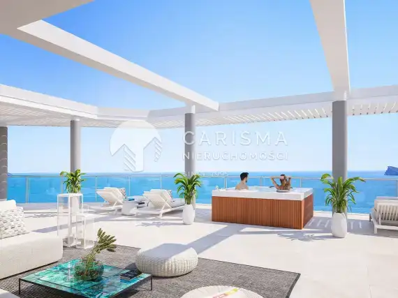 (2) Nowy, luksusowy penthouse z widokiem na morze, Benidorm, Costa Blanca