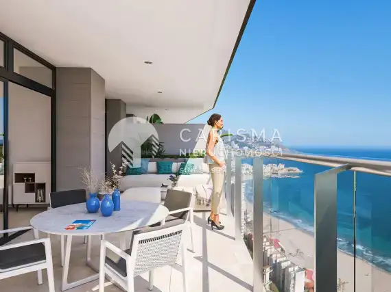 (12) Nowy, luksusowy penthouse z widokiem na morze, Benidorm, Costa Blanca