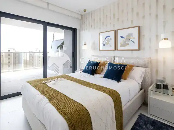 (17) Nowy, luksusowy penthouse z widokiem na morze, Benidorm, Costa Blanca