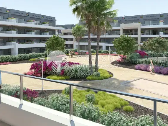 (10) Nowe apartamenty w budowie, 600 m od plaży, Playa Flamenca, Costa Blanca