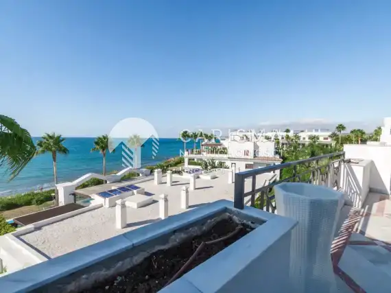 (5) Luksusowy penthouse z widokiem na morze, w pierwszej linii brzegowej, Estepona, Costa del Sol