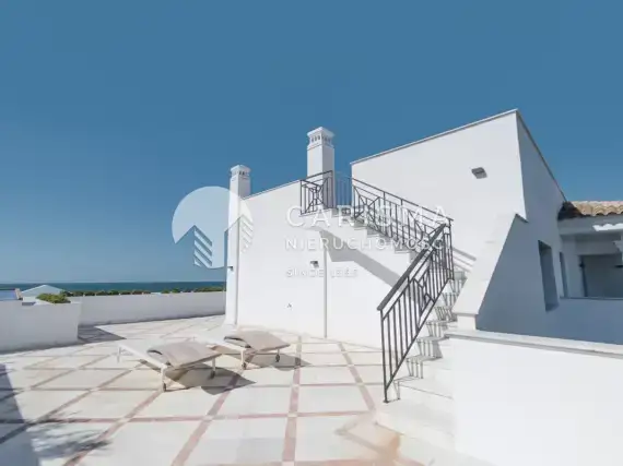 (8) Luksusowy penthouse z widokiem na morze, w pierwszej linii brzegowej, Estepona, Costa del Sol