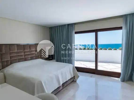 (21) Luksusowy penthouse z widokiem na morze, w pierwszej linii brzegowej, Estepona, Costa del Sol