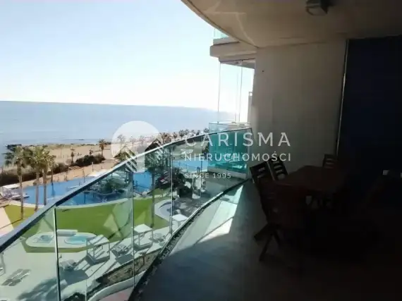 (4) Apartament w pierwszej linii brzegowej z panoramicznym widokiem na morze w Punta Prima, Costa Blanca