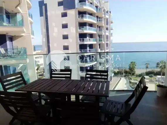 (5) Apartament w pierwszej linii brzegowej z panoramicznym widokiem na morze w Punta Prima, Costa Blanca