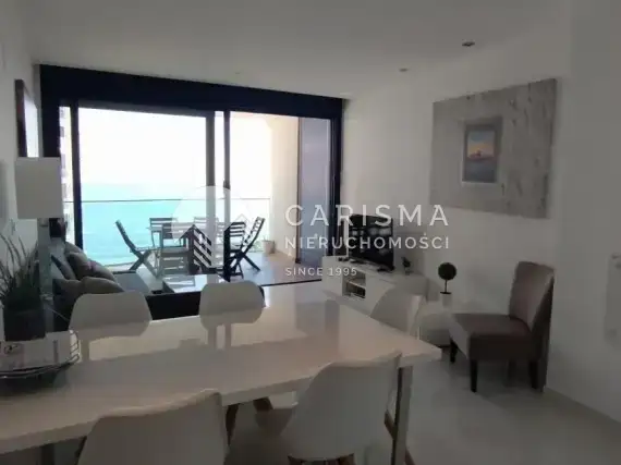 (7) Apartament w pierwszej linii brzegowej z panoramicznym widokiem na morze w Punta Prima, Costa Blanca
