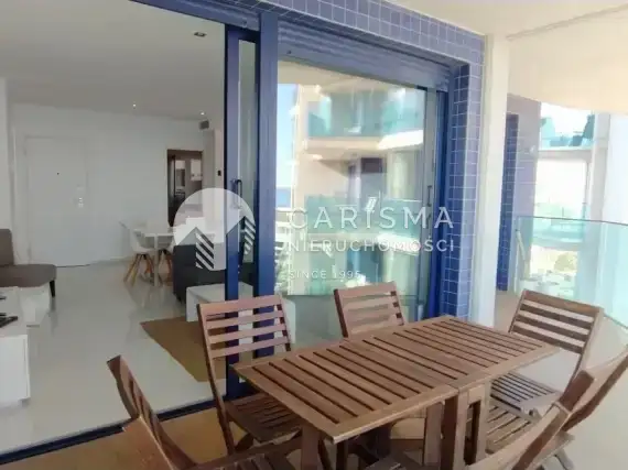 (10) Apartament w pierwszej linii brzegowej z panoramicznym widokiem na morze w Punta Prima, Costa Blanca