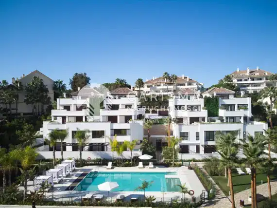 (3) Luksusowy penthouse z widokiem na morze, Marbella