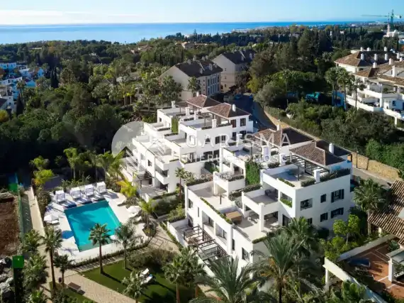 (18) Luksusowy penthouse z widokiem na morze, Marbella