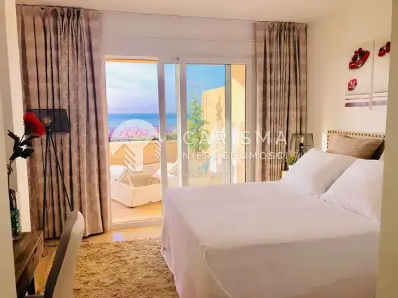 (14) Luksusowy apartament z widokiem na morze, Mascarat, Costa Blanca Północ