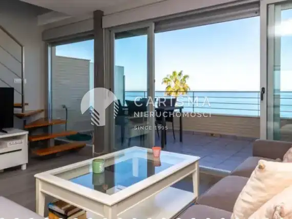 (5) Luksusowy penthouse w pierwszej linii brzegowej, Denia, Costa Blanca Północ