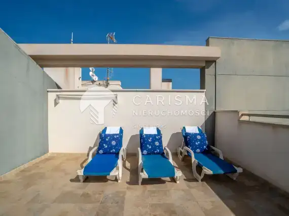 (23) Apartament z tarasem dachowym w Los Dolses