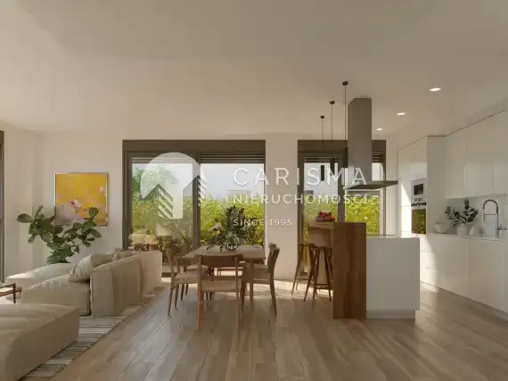 (5) Apartament w pierwszej linii brzegowej Villajoyosa
