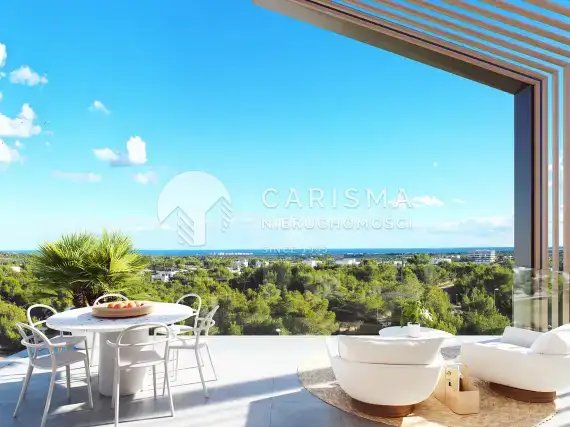 (4) Luksusowe apartamenty przy polach golfowych, w budwie,z widokiem na morze, Las Colinas, Costa Blanca