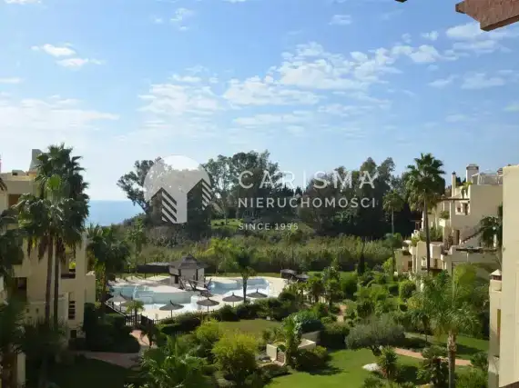 (53) Luksusowy penthouse, w pierwszej linii brzegowej, New Golden Mile, Costa del Sol