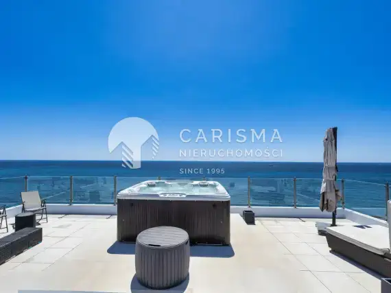 (18) Luksusowy penthouse przy plaży, Estepona, Costa del Sol
