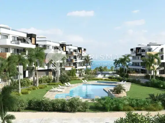 (2) Nowe apartamenty z umeblowaniem w Playa Flamenca