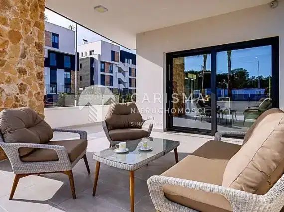 (6) Nowe apartamenty z umeblowaniem w Playa Flamenca