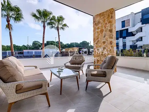 (14) Nowe apartamenty z umeblowaniem w Playa Flamenca