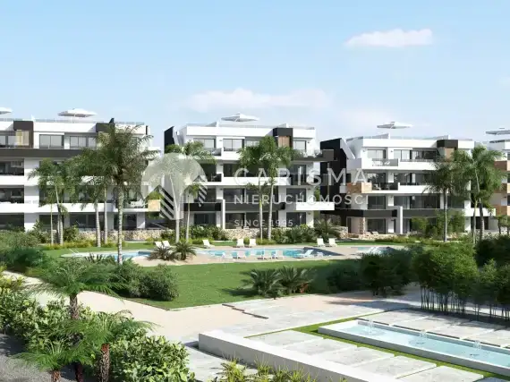Nowe apartamenty z umeblowaniem w Playa Flamenca 2