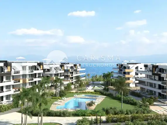 (4) Nowe apartamenty z umeblowaniem w Playa Flamenca